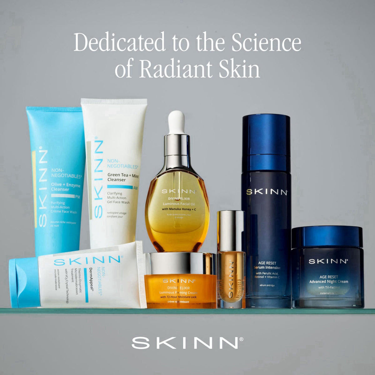 SKINN – Washes on display