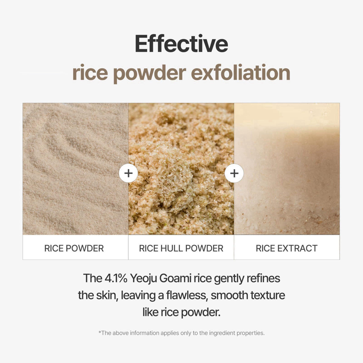 I'm From Rice Mask, Soft Exfoliating Wash-Off Rice Mask, Glass&Dewy, Hydration, Korean Skin Care 2.37fl.oz – back view a