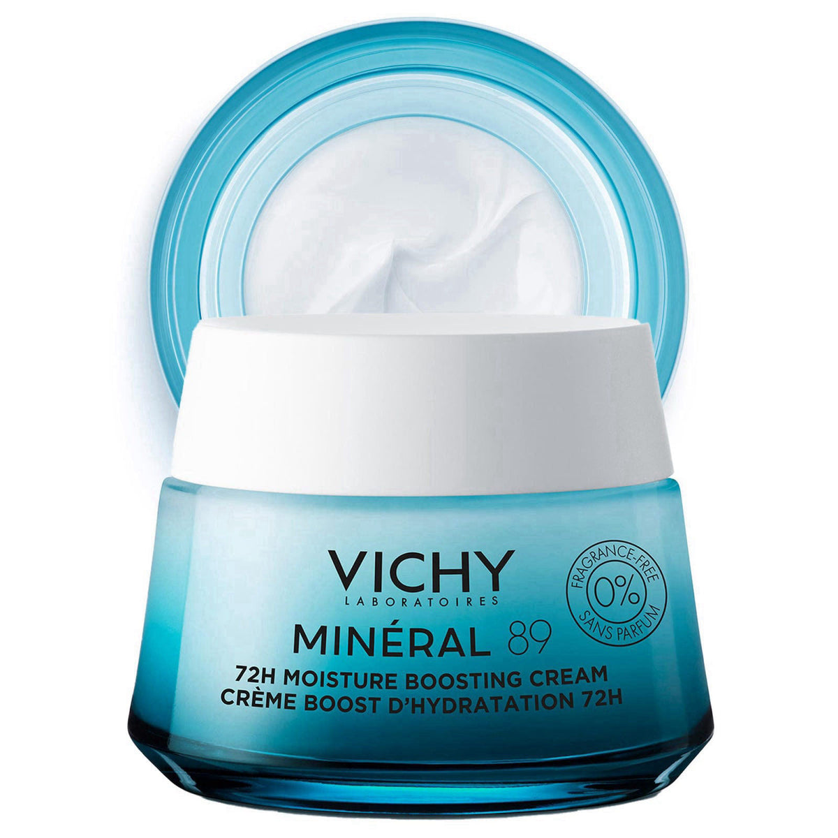 VICHY Mineral 89 Lightweight Face Cream Hydrating Face Moisturizer 1.35oz – product photo (Face Moisturizers)