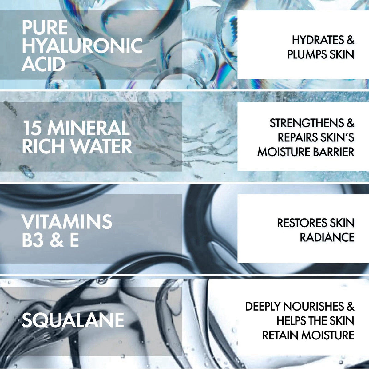 VICHY Mineral 89 Lightweight Face Cream Hydrating Face Moisturizer 1.35oz – close-up detail