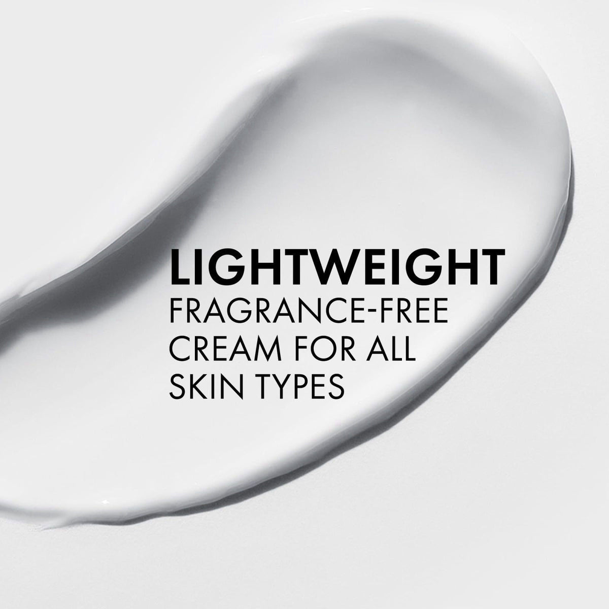 VICHY Mineral 89 Lightweight Face Cream Hydrating Face Moisturizer 1.35oz – back view and specifications