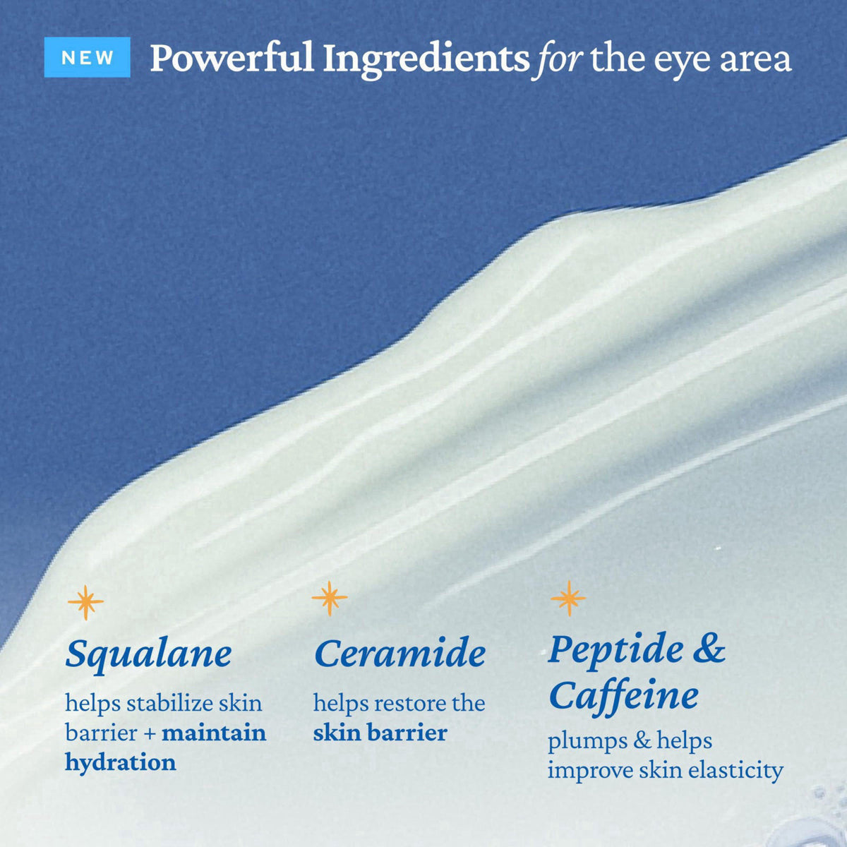 belif Peptide Eye Bomb Anti-Aging Eye Cream for Crow's Feet, 0.84 fl.oz – packaging and label