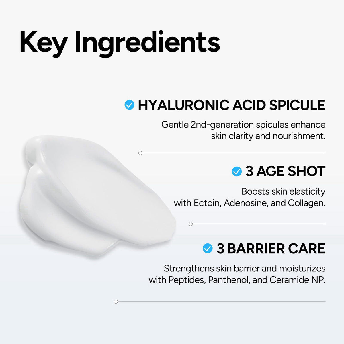 Dr.twentyproject Spicule Eye Cream with Vibrating Device for Skin Barrier & Elasticity Care - Hydration, Strengthening, 