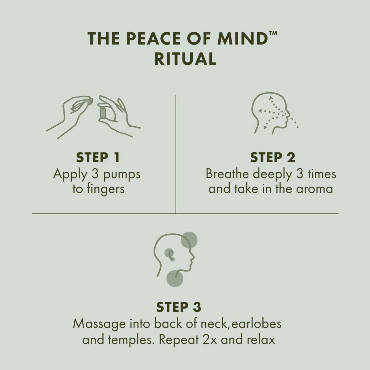 Origins Peace of Mind On-the-Spot Relief | Relaxing Aromatherapy Experience With Eucalyptus, Peppermint & Basil Essentia