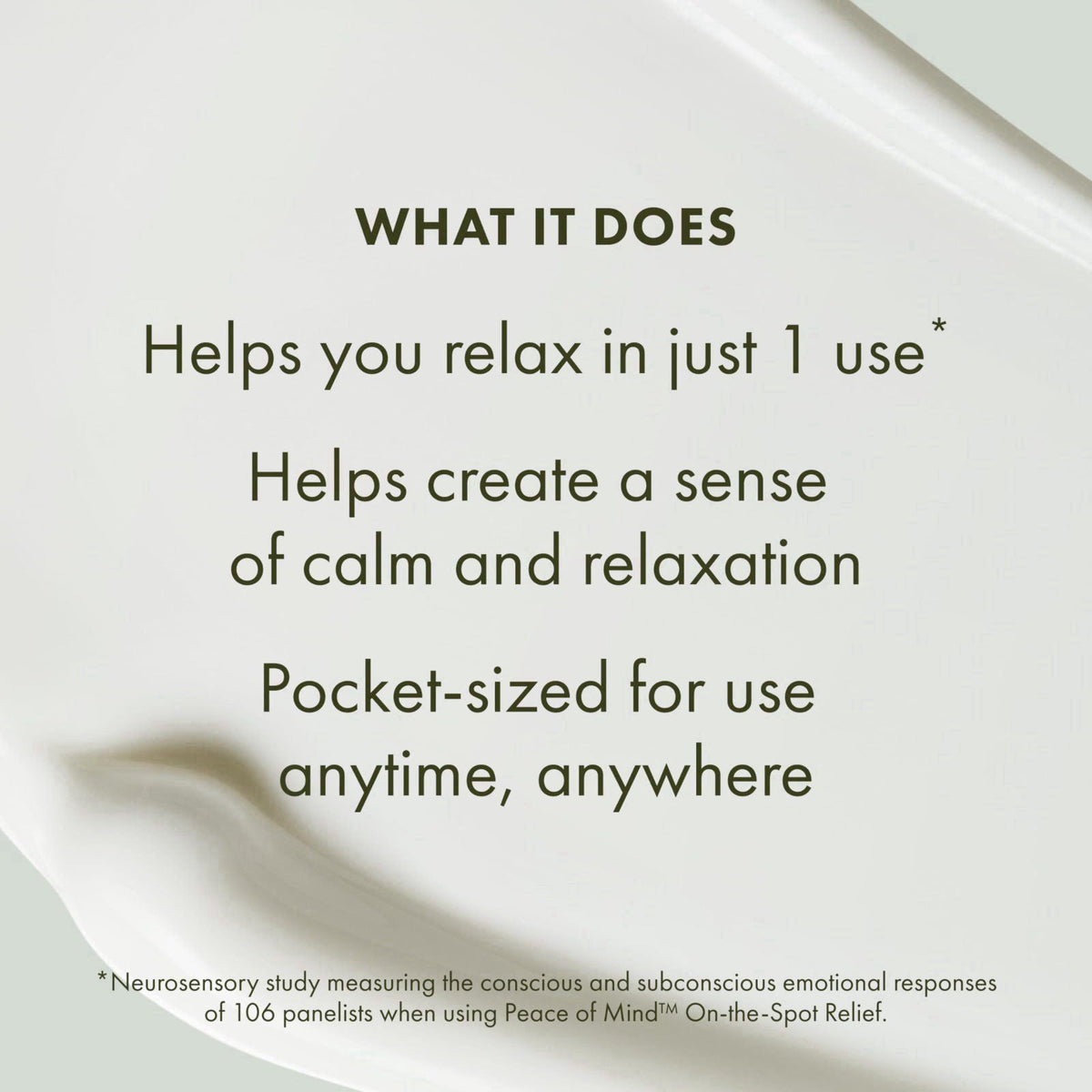 Origins Peace of Mind On-the-Spot Relief | Relaxing Aromatherapy Experience With Eucalyptus, Peppermint & Basil Essentia