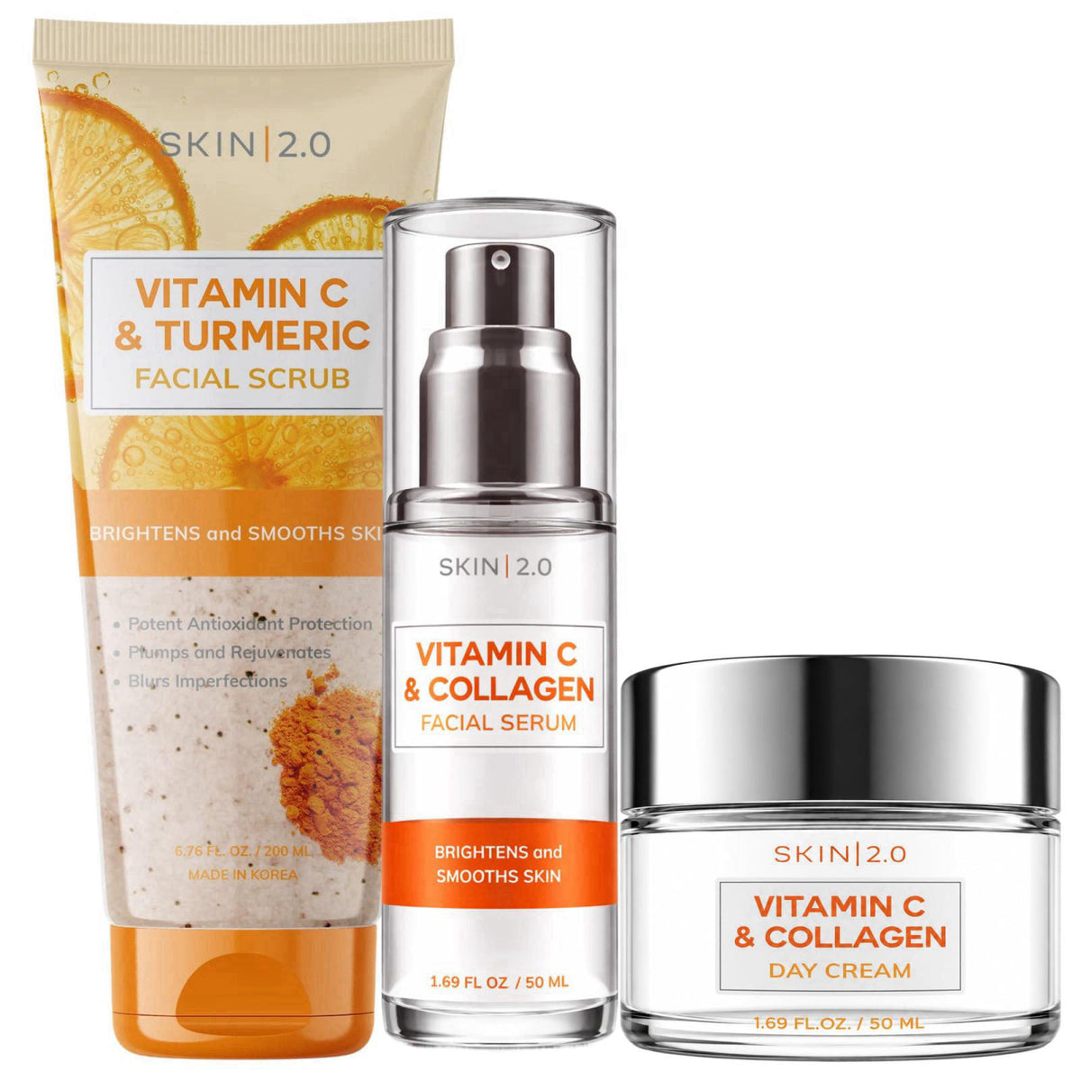 Skin 2.0 Korean Skin Care Set for Mom - Birthday & Anniversary Self Care Gifts – product photo (Facial Kits)