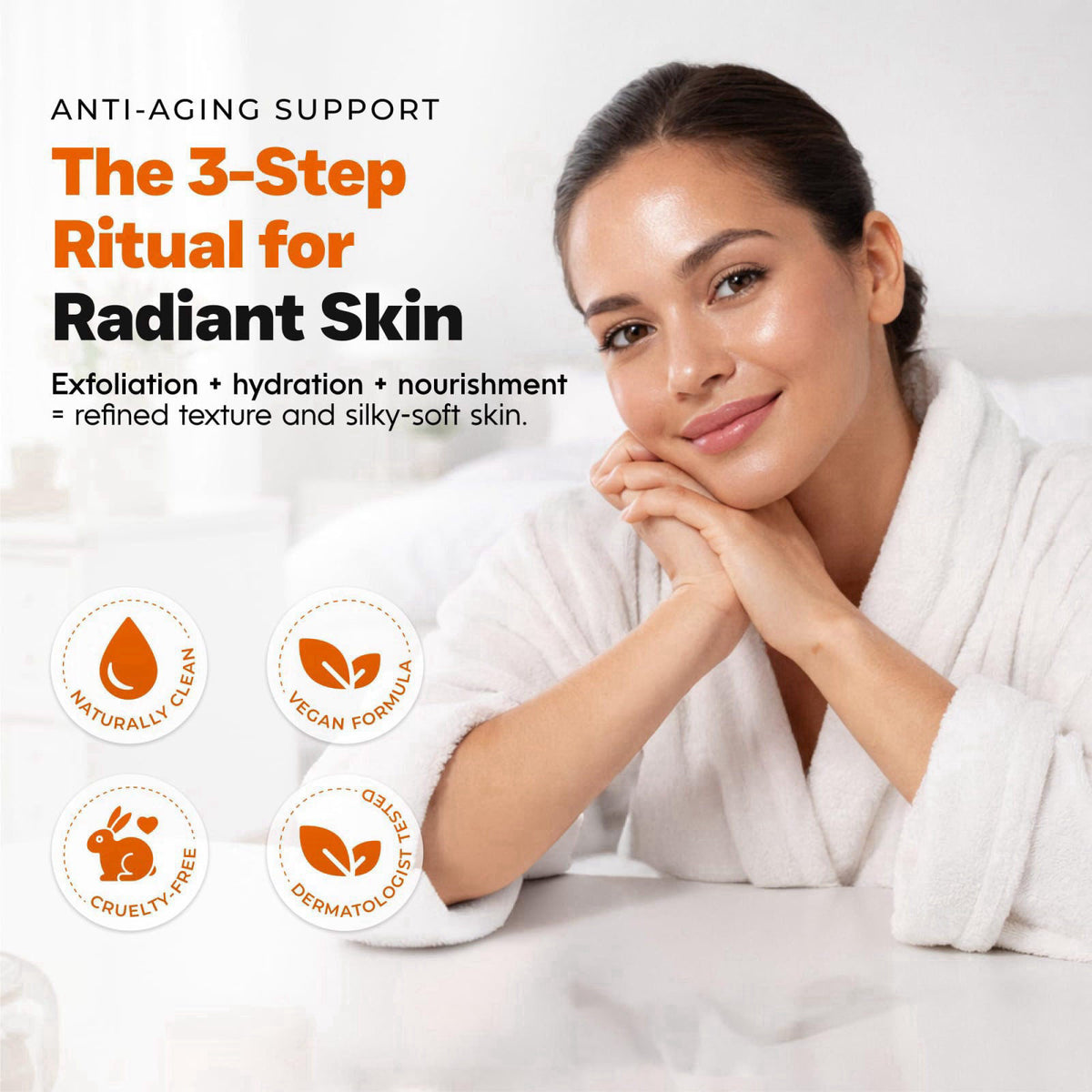 Skin 2.0 Korean Skin Care Set for Mom - Birthday & Anniversary Self Care Gifts – close-up detail