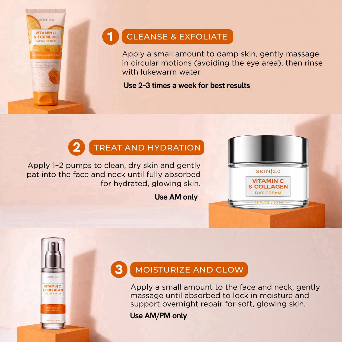 Skin 2.0 Korean Skin Care Set for Mom - Birthday & Anniversary Self Care Gifts – full view