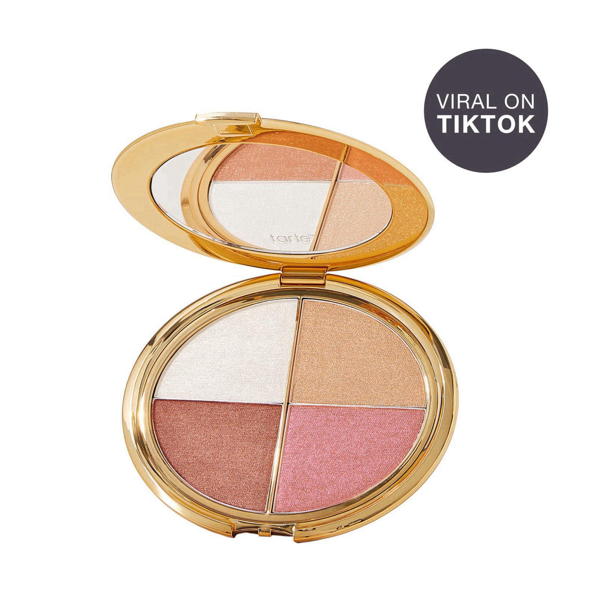 tarte glow wardrobe highlighting eye & cheek palette – Highlighter, Blush, Bronze & Eyeshadow All-in-One Face & Eye Vira