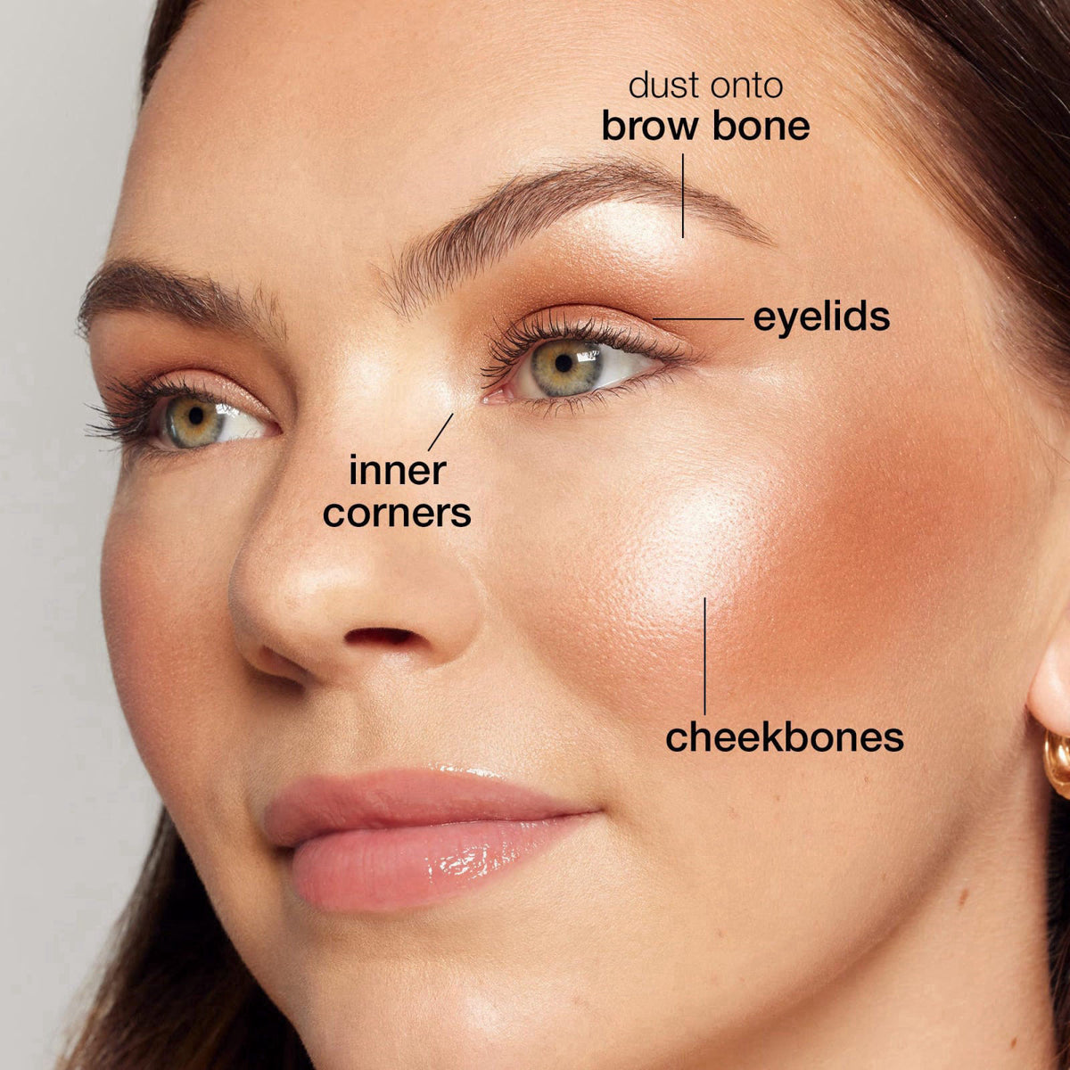 tarte glow wardrobe highlighting eye & cheek palette – Highlighter, Blush, Bronze & Eyeshadow All-in-One Face & Eye Vira