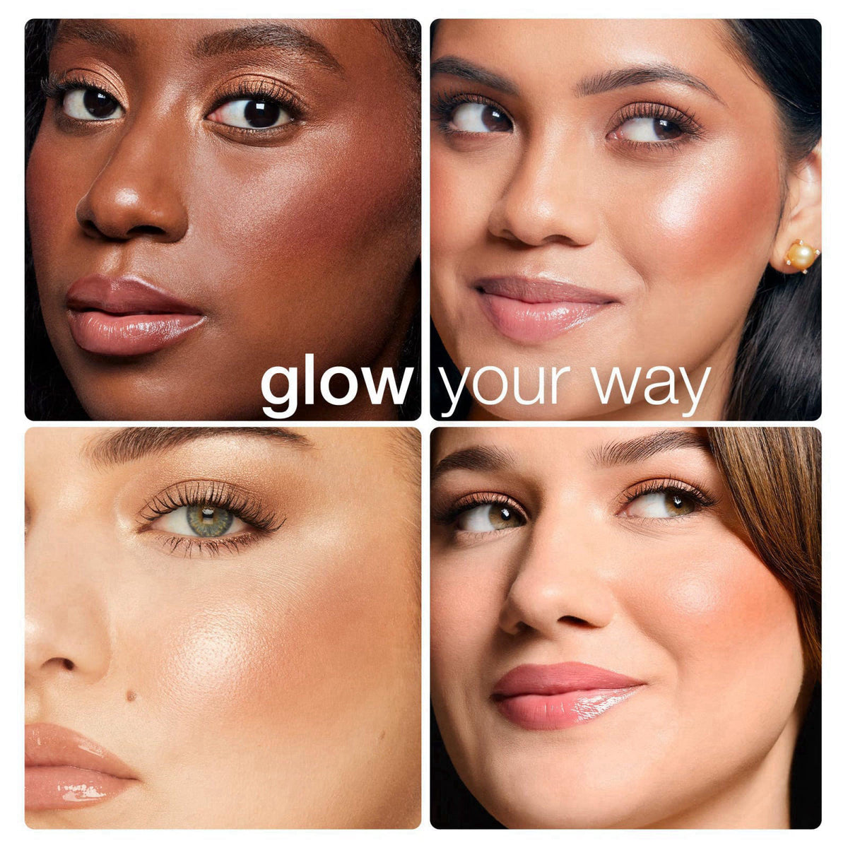 tarte glow wardrobe highlighting eye & cheek palette – Highlighter, Blush, Bronze & Eyeshadow All-in-One Face & Eye Vira
