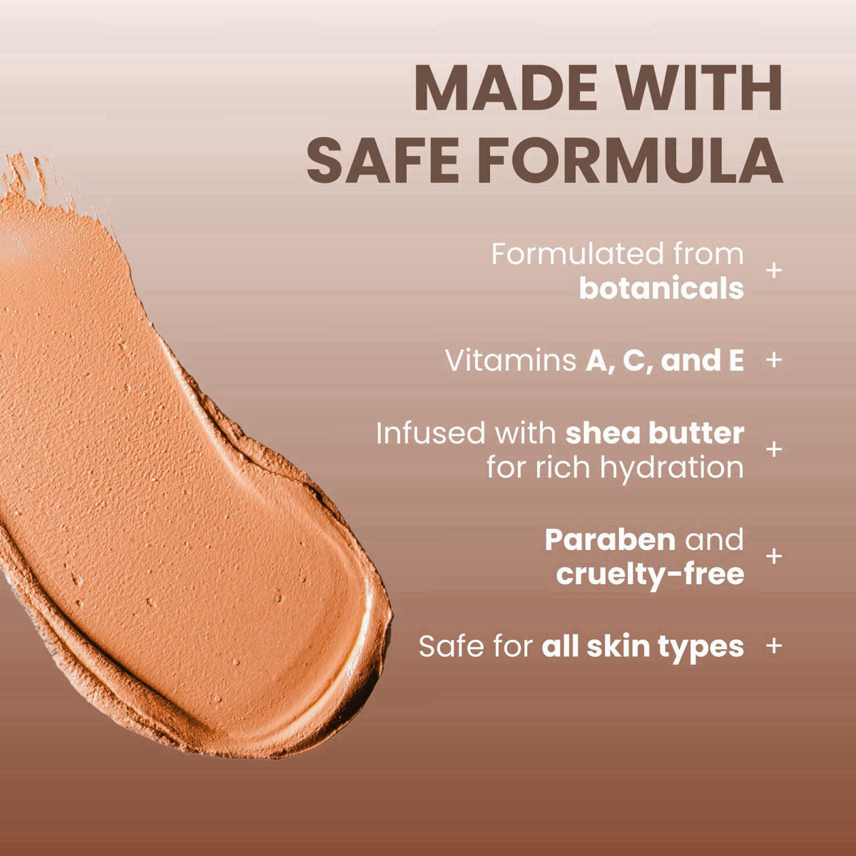 POISE INT'L BEVERLY HILLS POISE Makeup HD Crème Lip and Cheek Compact | High Pigment Cheek Blusher and Lipstick in One H