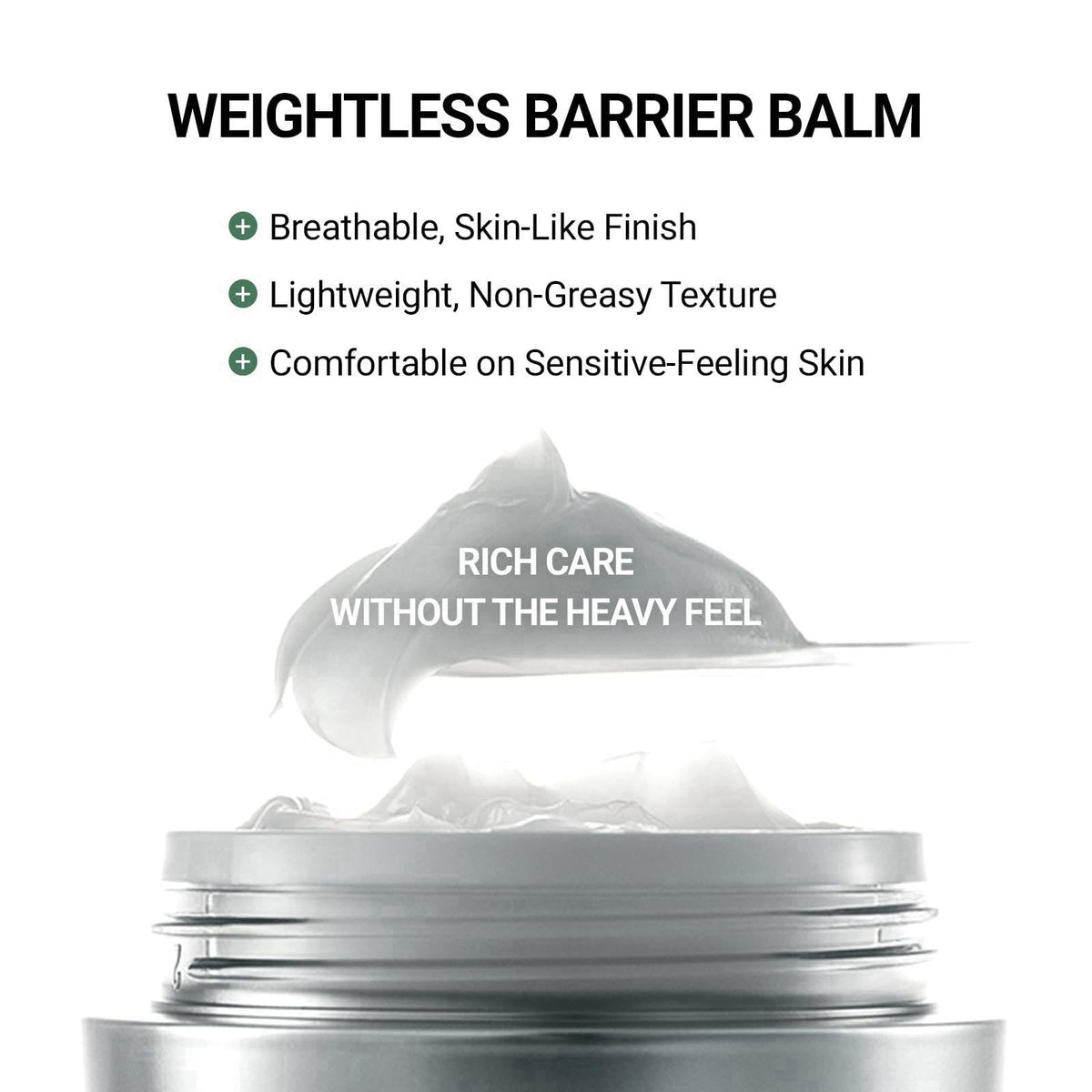 DA EFFECT Post Care Balm (30ml), Post Laser Recovery Cream for Skin Redness – back view and specifications