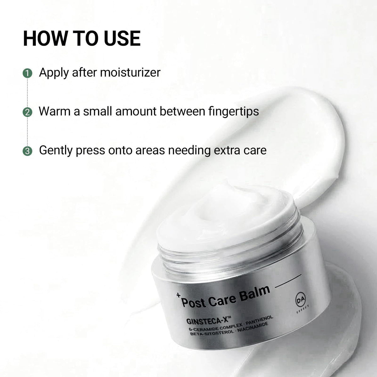 DA EFFECT – Face Moisturizers on display