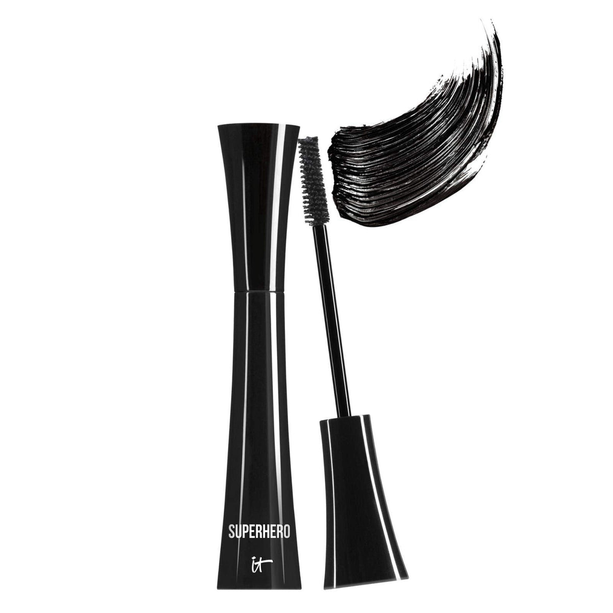 IT Cosmetics Superhero Elastic Stretch Volumizing + Lengthening Mascara – product photo (Mascara)