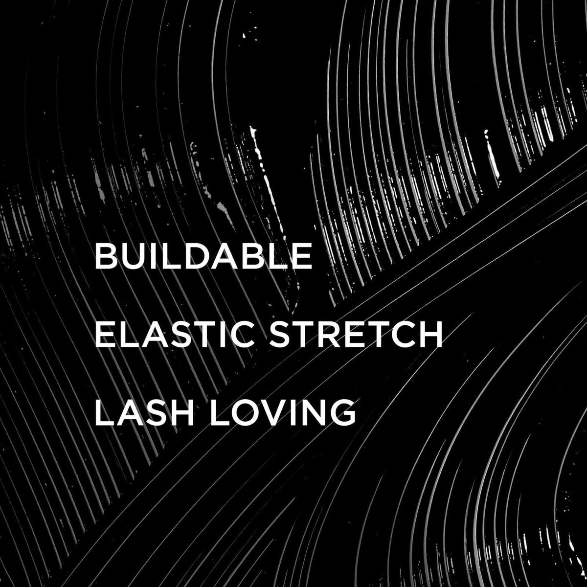 IT Cosmetics Superhero Elastic Stretch Volumizing + Lengthening Mascara – packaging and label