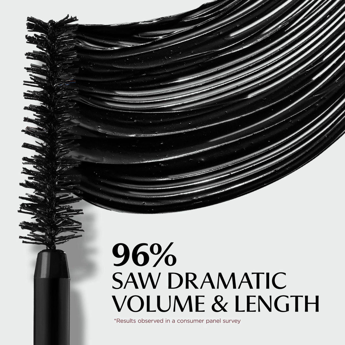 IT Cosmetics Superhero Elastic Stretch Volumizing + Lengthening Mascara – packaging and label