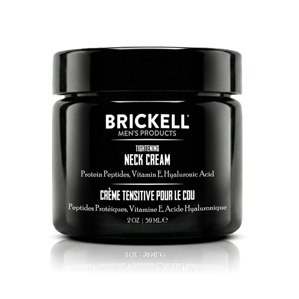 Brickell Men's Products Brickell Men's Tightening Neck Cream For Men, Neck Cream For Tightening and Firming, Anti Wrinkl