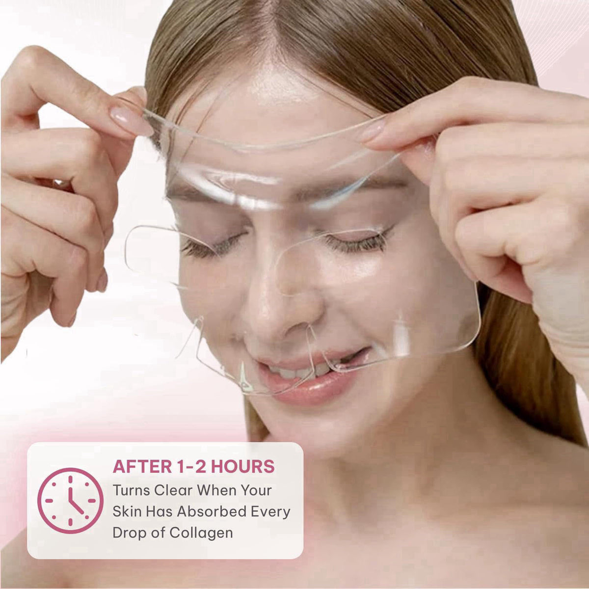 Quasi Bio-Collagen Face Mask Overnight – Hydrating Korean Sheet Mask – Niacinamide & Low Molecular Collagen – Firming & 