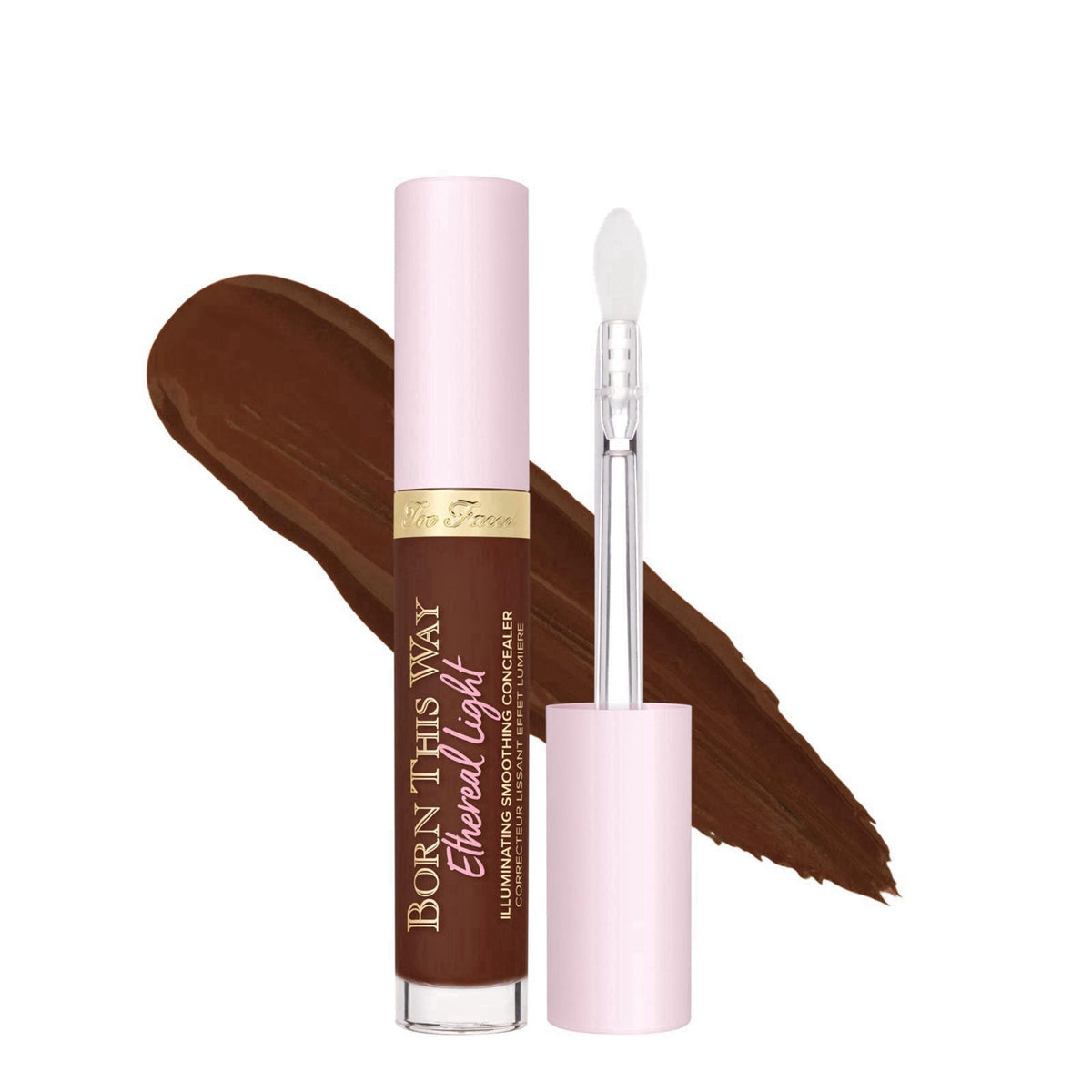 Too Faced Born This Way Ethereal Light Illuminating Smoothing Concealer | With Hyaluronic Acid, Conceals + Brightens Dar