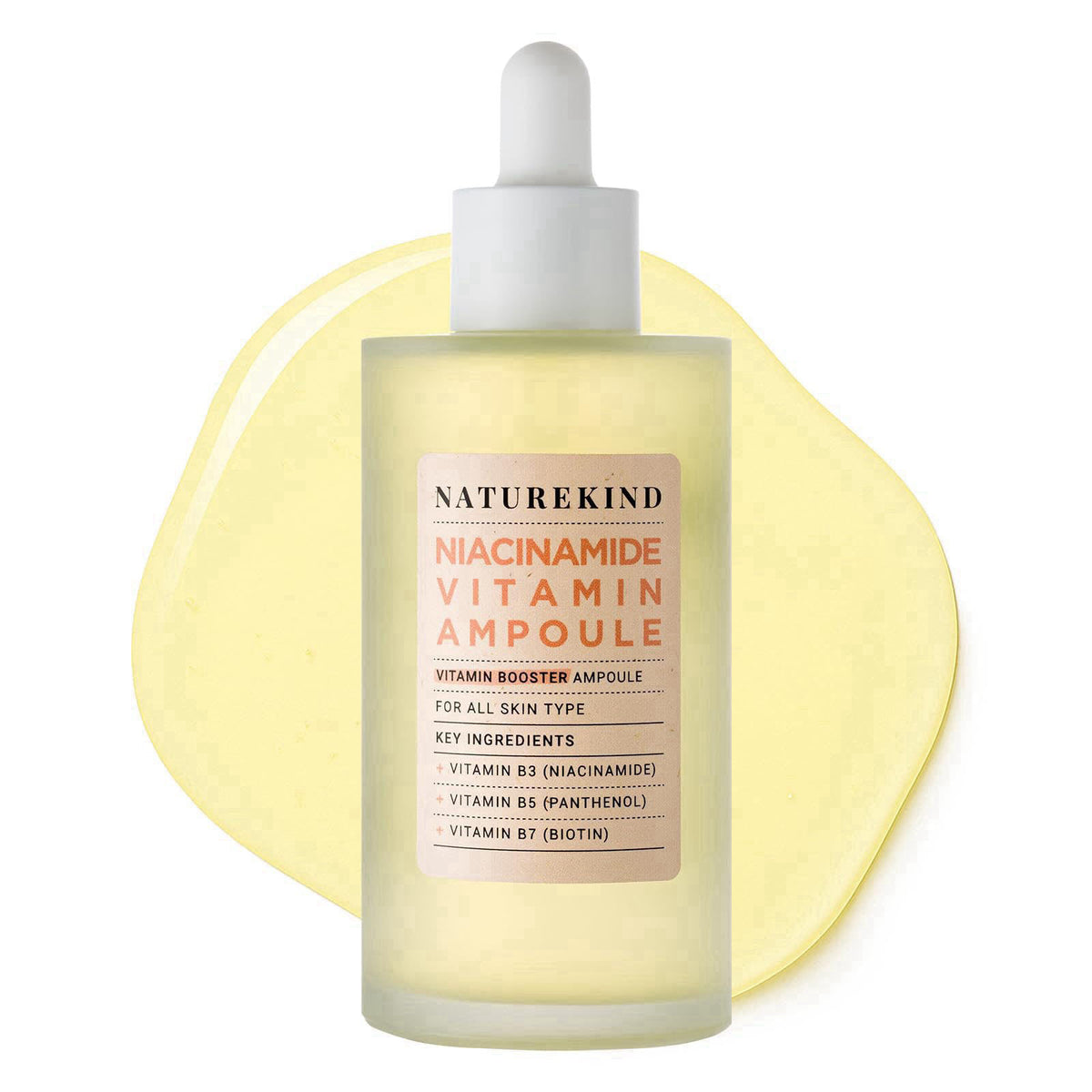 NATUREKIND Niacinamide Vitamin Ampoule for Uneven Tone & Dull Skin – product photo (Serums)