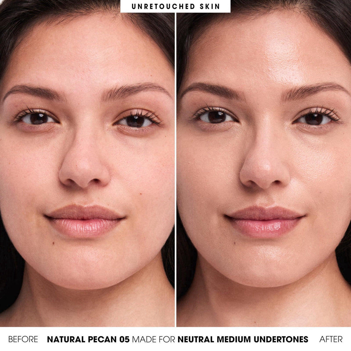 bareMinerals Complexion Rescue Skin Tint Stick, 0.3 oz – close-up detail in AH Natural Pecan 05