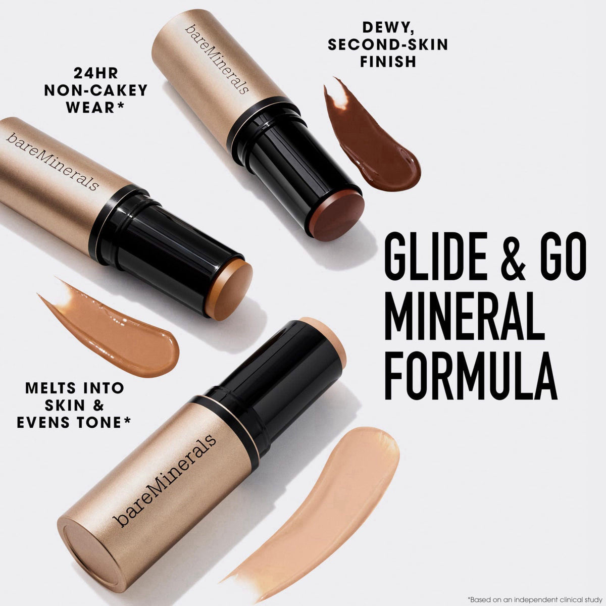 bareMinerals Complexion Rescue Skin Tint Stick, 0.3 oz – back view and specifications