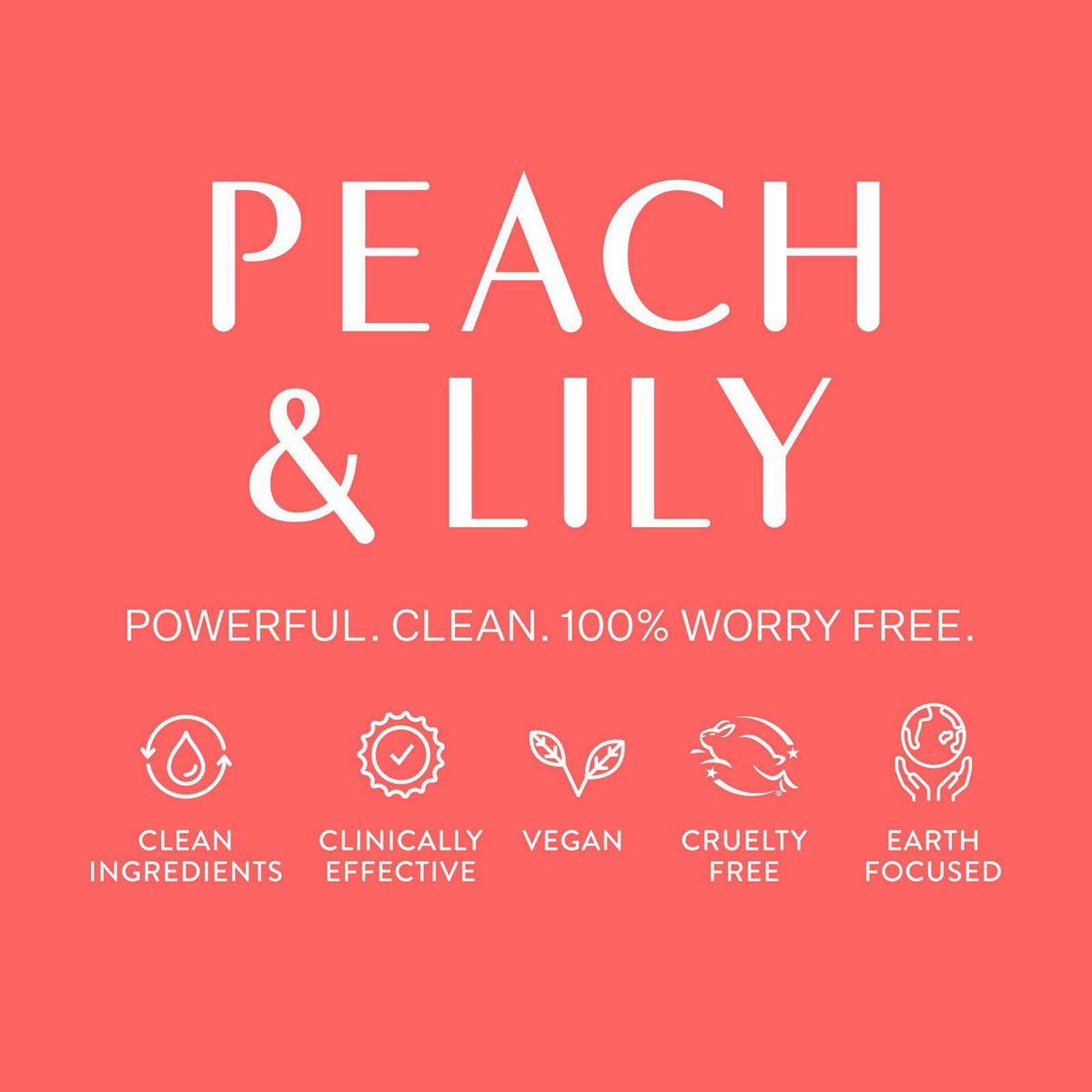 Peach & Lily KP Bump Boss Body Microderm Scrub Acid | Oz – back view and specifications