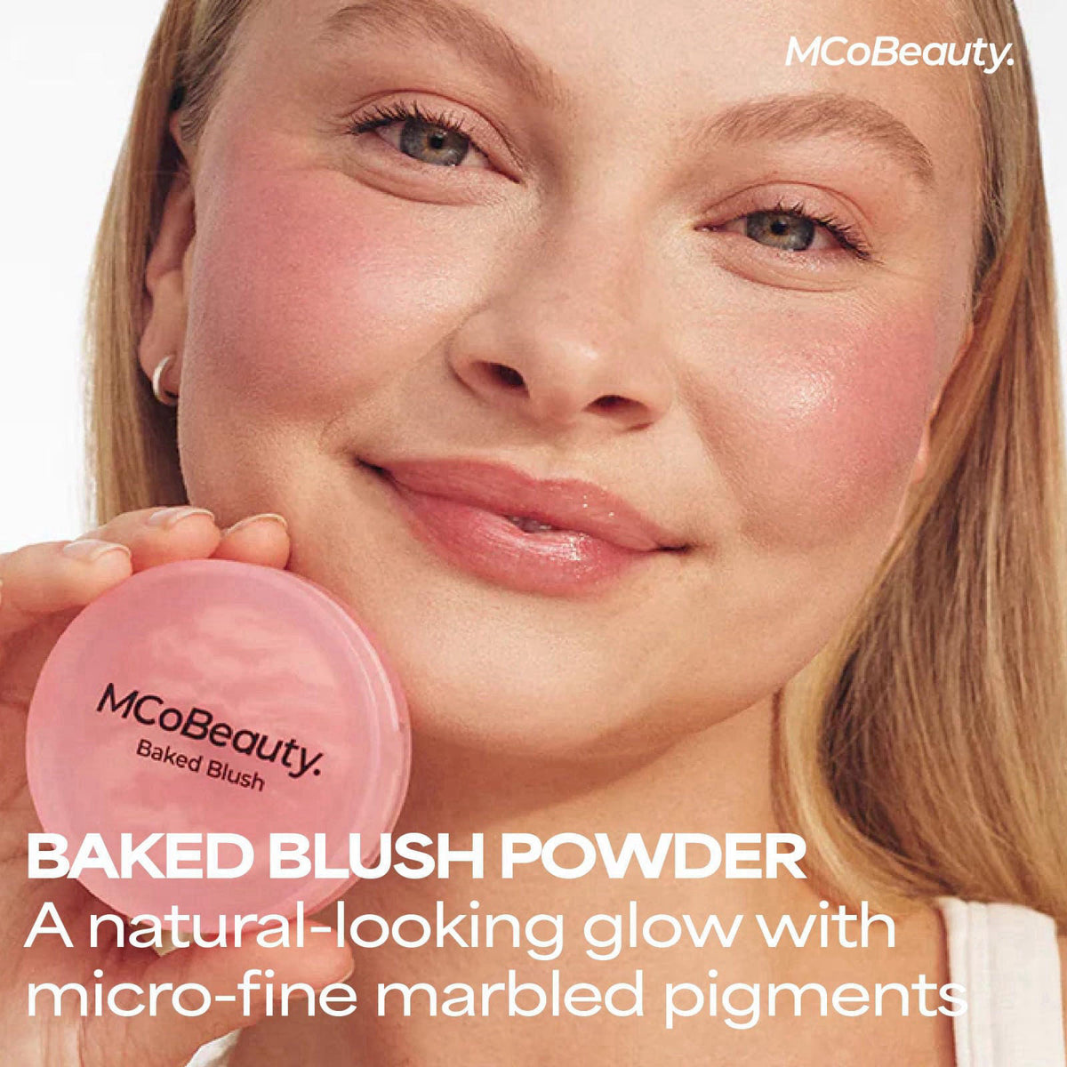 MCoBeauty The Glow Getter Set – packaging and label