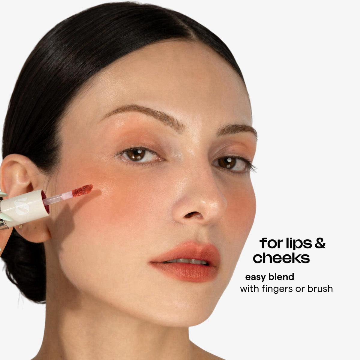 SARELLY SARELLY SARELLY Telenovela Tint Duo - Hortensia - 0.43 fl – packaging and label