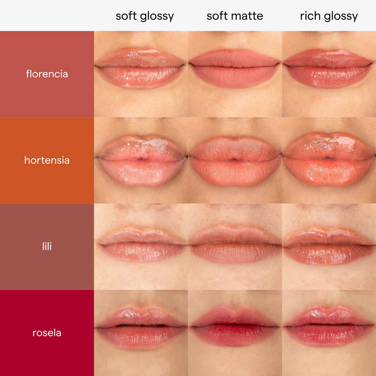 SARELLY SARELLY – Lip Stains on display