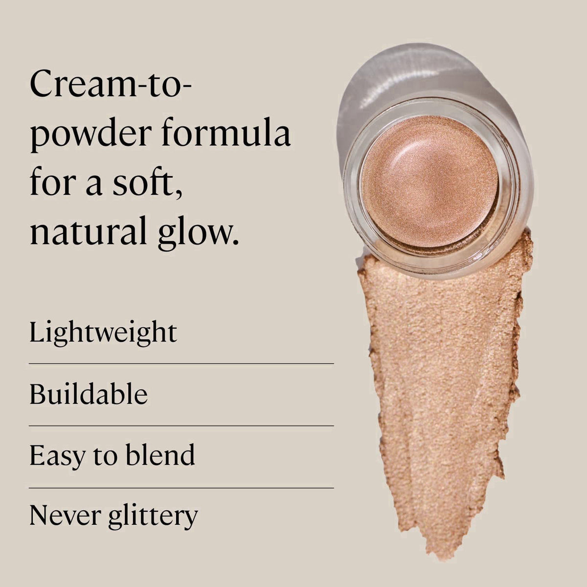 Minori No Makeup Glow Kit, Lip Gloss & Highlighter Duo, 2-Piece Set – packaging and label