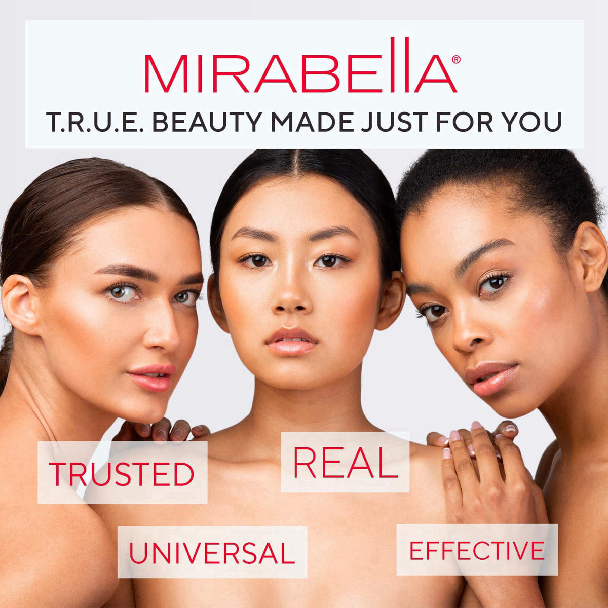 Mirabella – Makeup Sets on display