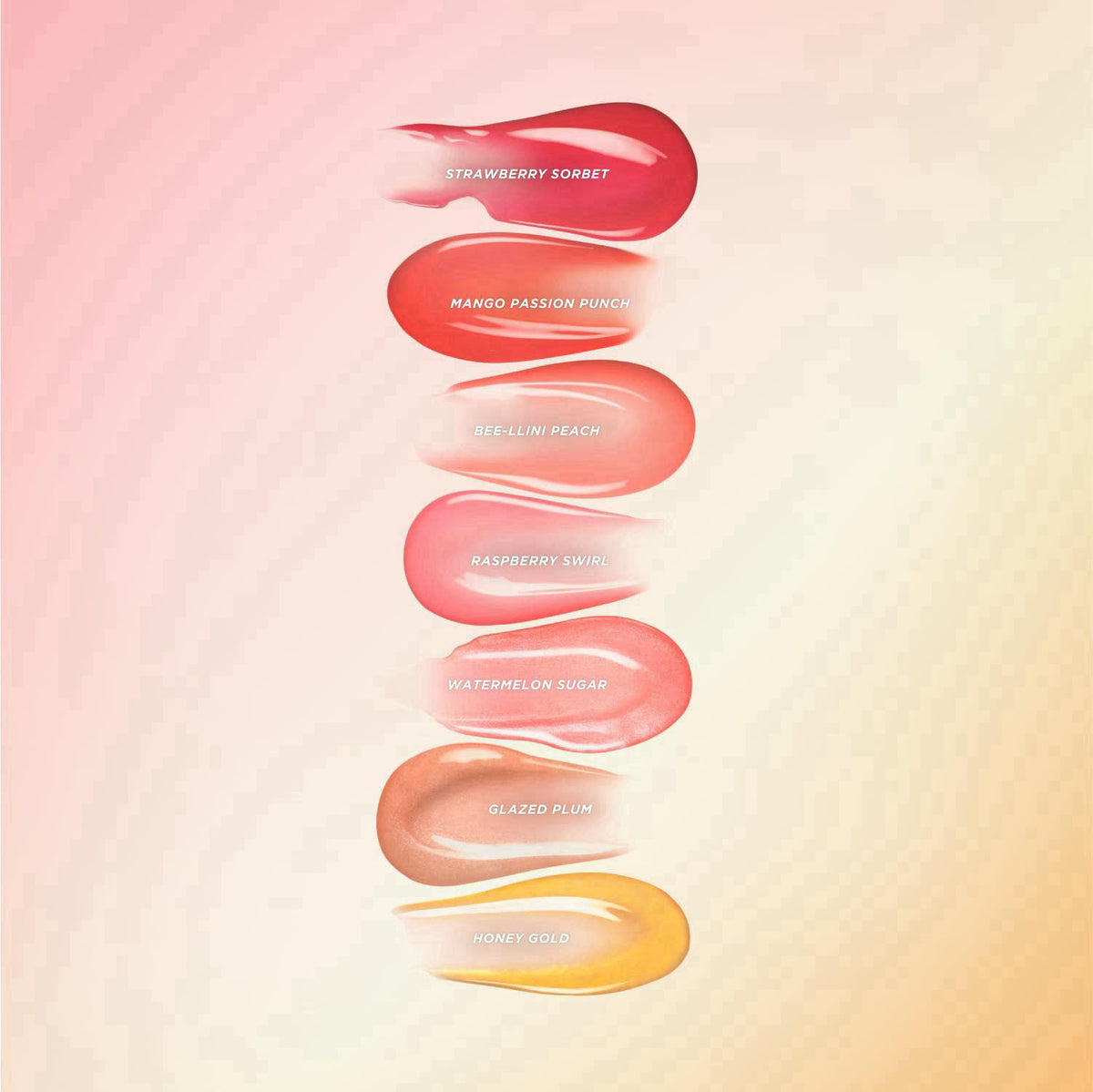 Gisou Honey Infused Lip Oil (0.27 Fl Oz) - Bee-llini Peach – alternate angle