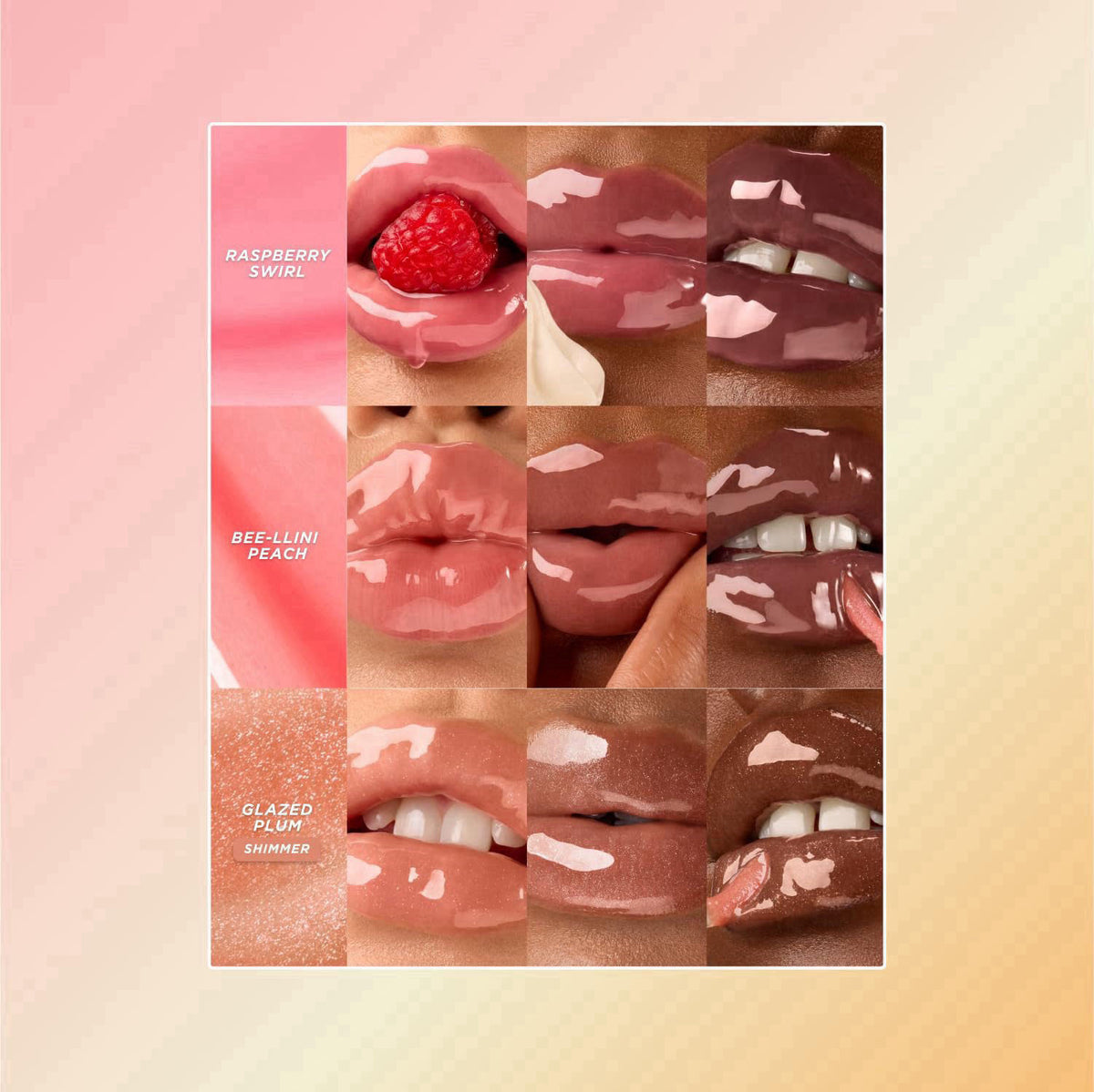 Gisou – Balms &amp; Moisturizers on display