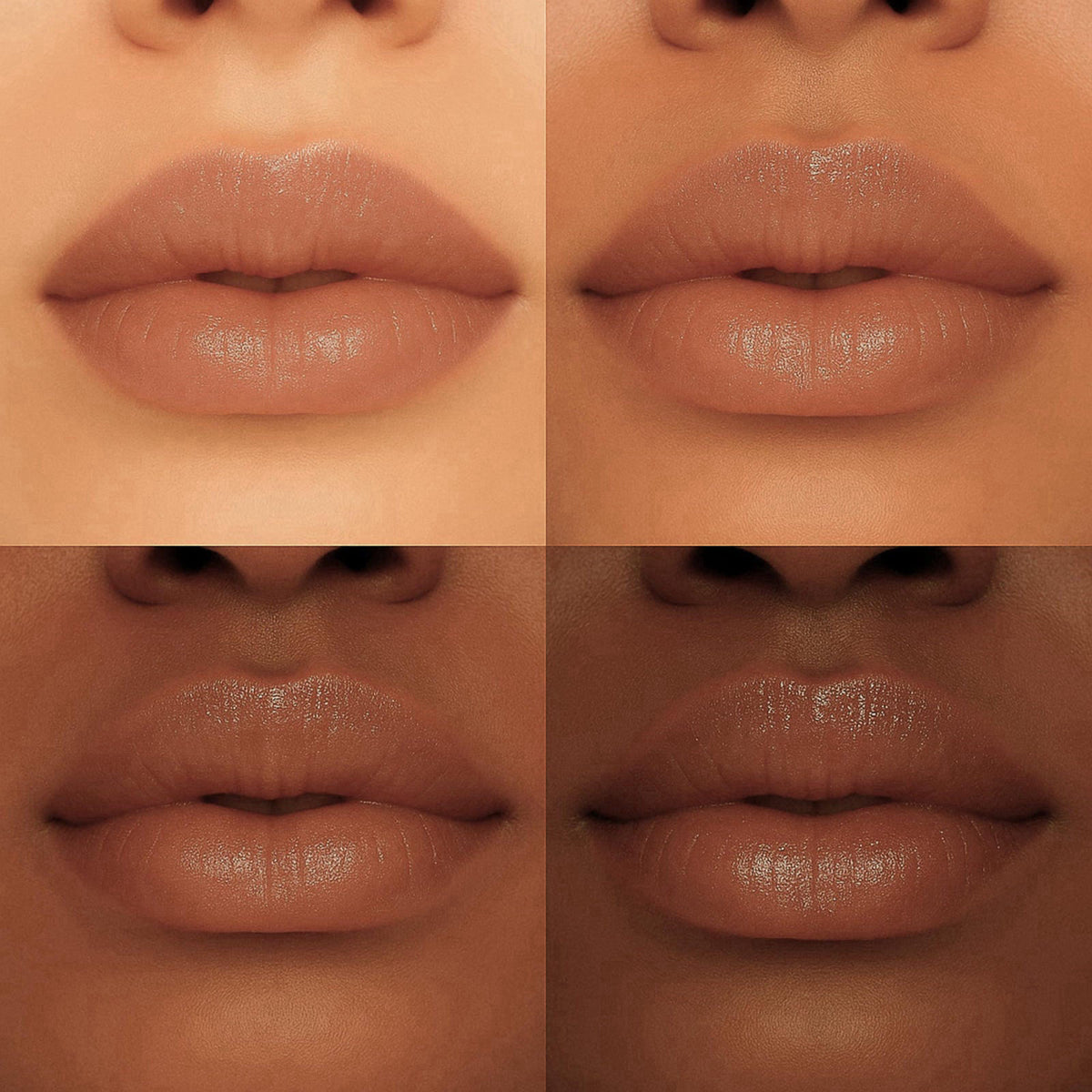 Formless Beauty by Jenny McCarthy Euphoria Lip Gloss, Chestnut-Brown – alternate angle