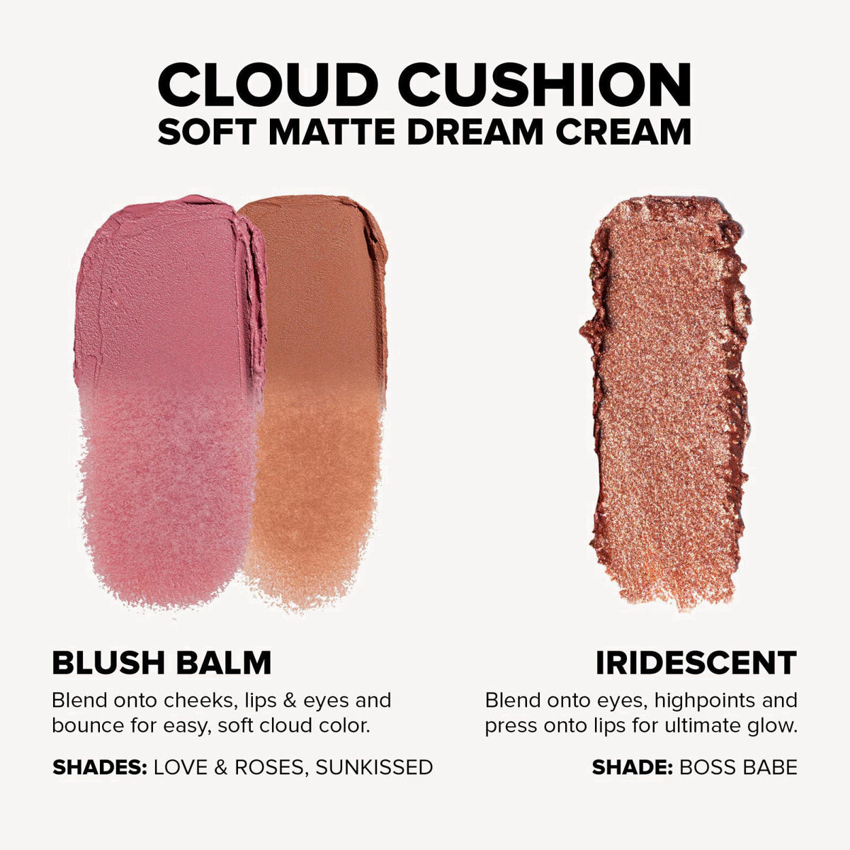 Nudestix STAX All Over Color Blush Balm – Multi-Use Cream Blush for Cheeks, Eyes & Lips with Soft Matte Finish – Makeup 