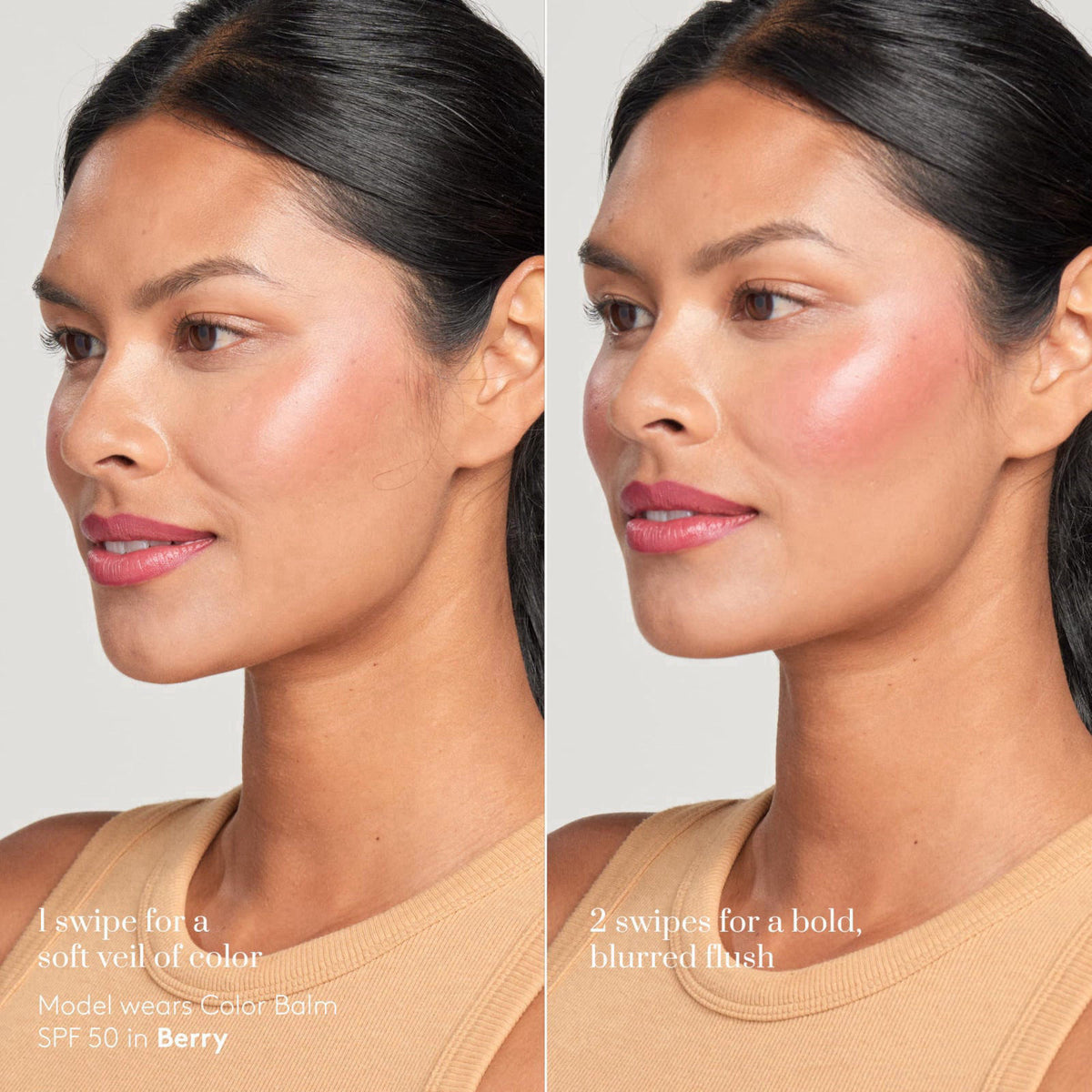 Colorescience, Total Protection Color Balm, SPF 50 – packaging and label