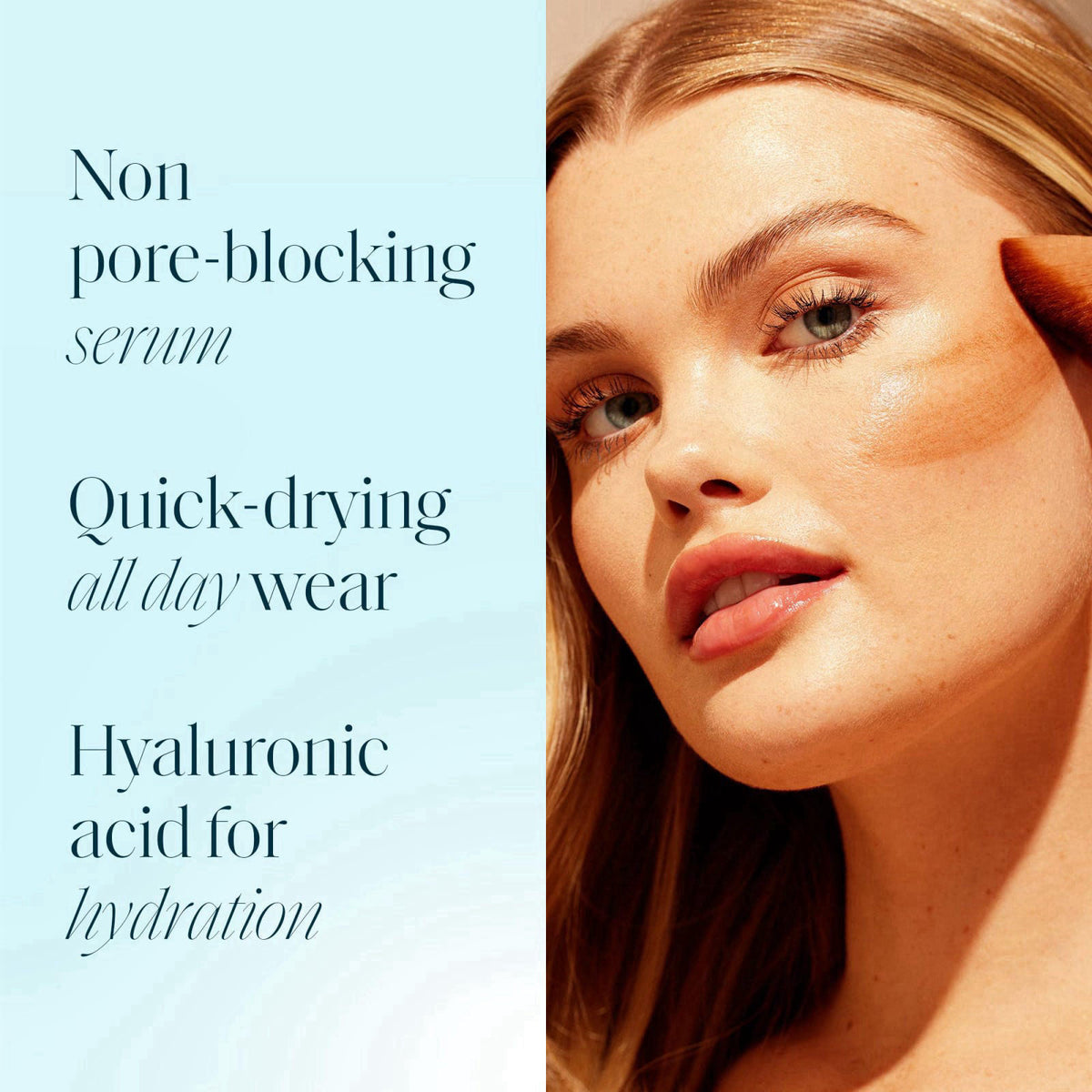 St.Tropez Sunlit Skin Bronzing Tint and Liquid Bronzer For Face & Skin, Creates A Sun-Kissed Glow with Hyaluronic acid, 