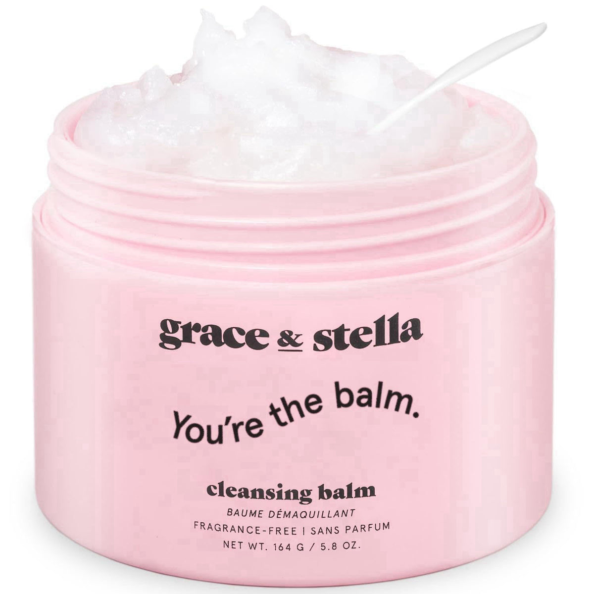 grace & stella Cleansing Balm - Oil-Based Makeup Remover 164g / 5.8oz – alternate angle