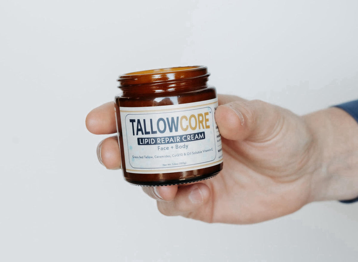 TALLOWCORE – Face Moisturizers on display