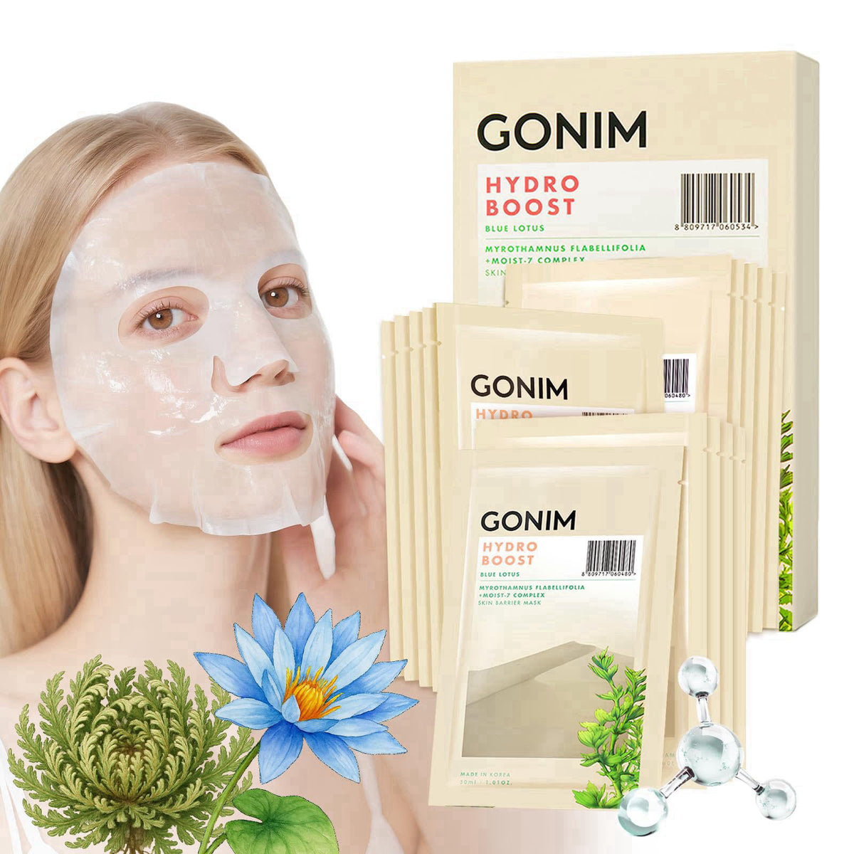 GONIM – Masks on display