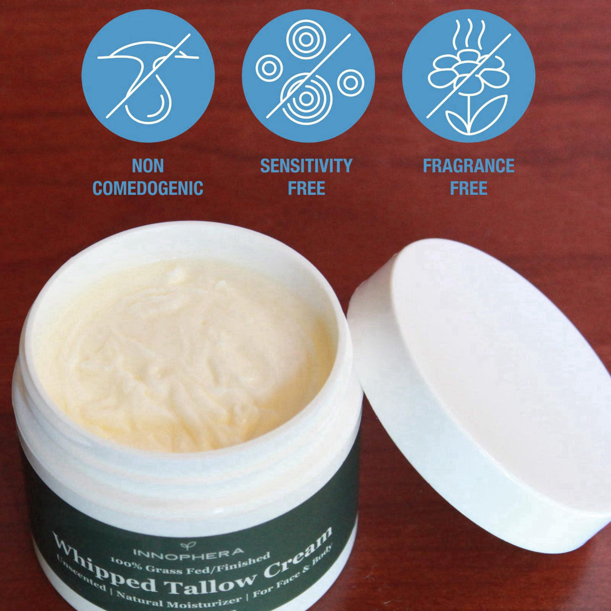 Innophera – Creams on display