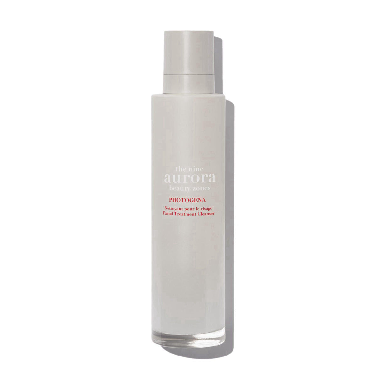 THE NINE AURORA BEAUTY ZONES Photogena Facial Treatment Cleanser Enzymatic Facial Cleanser for Gentle Daily Cleansing & 
