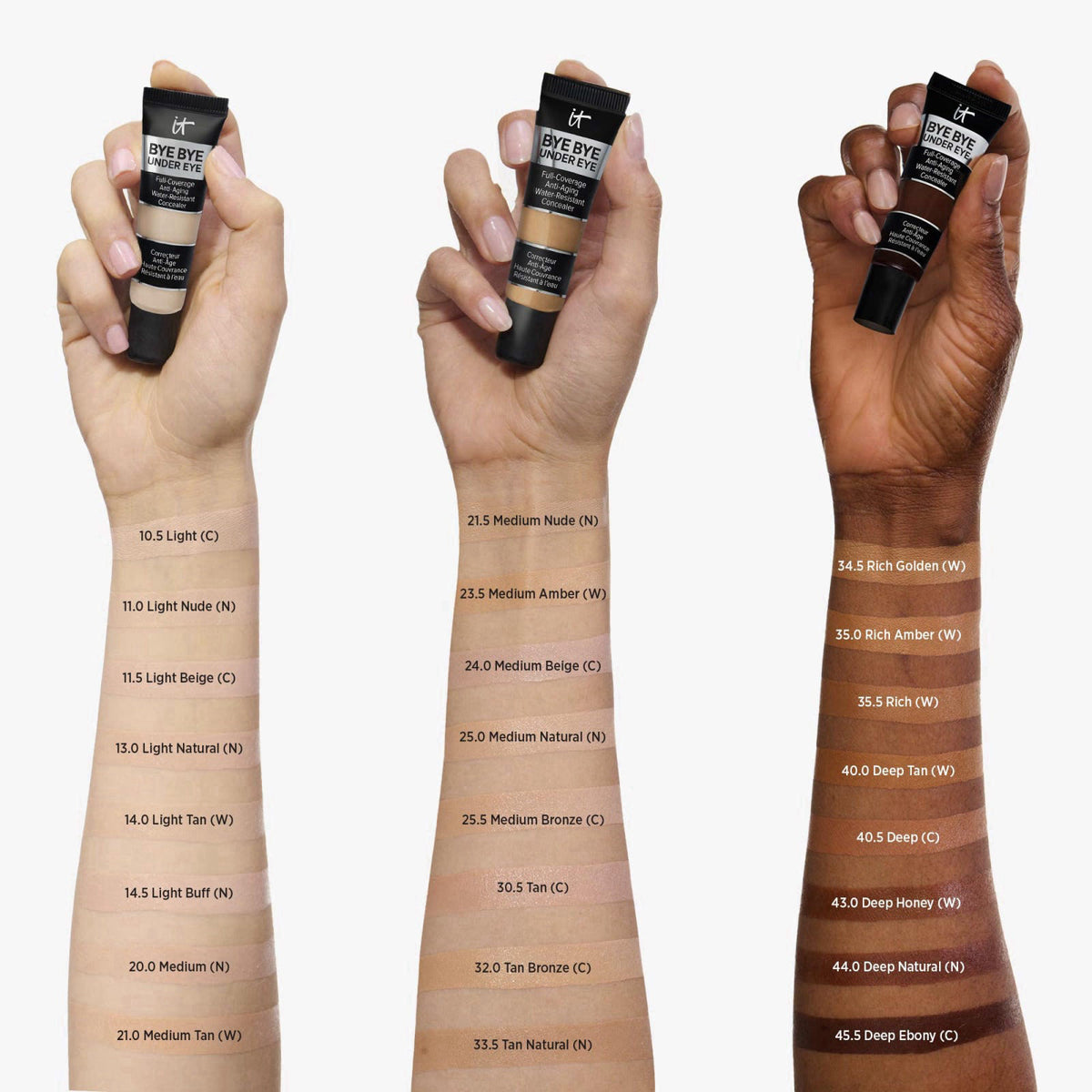 IT Cosmetics Bye Bye Under Eye Anti-Aging Full Coverage Concealer – full view