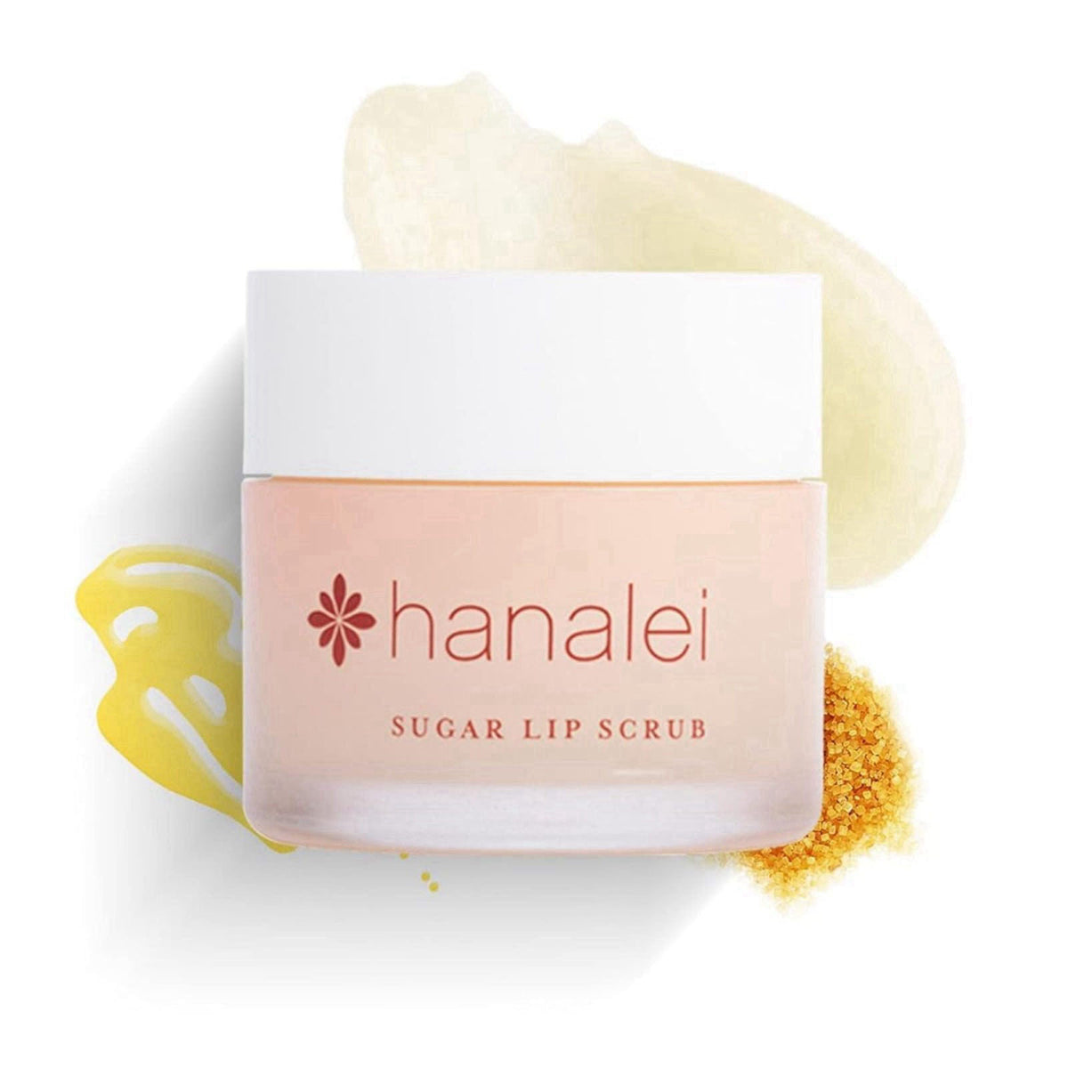 Hanalei Ultimate Lip Care Set – Scrub, Treatment & Balm Trio – packaging and label