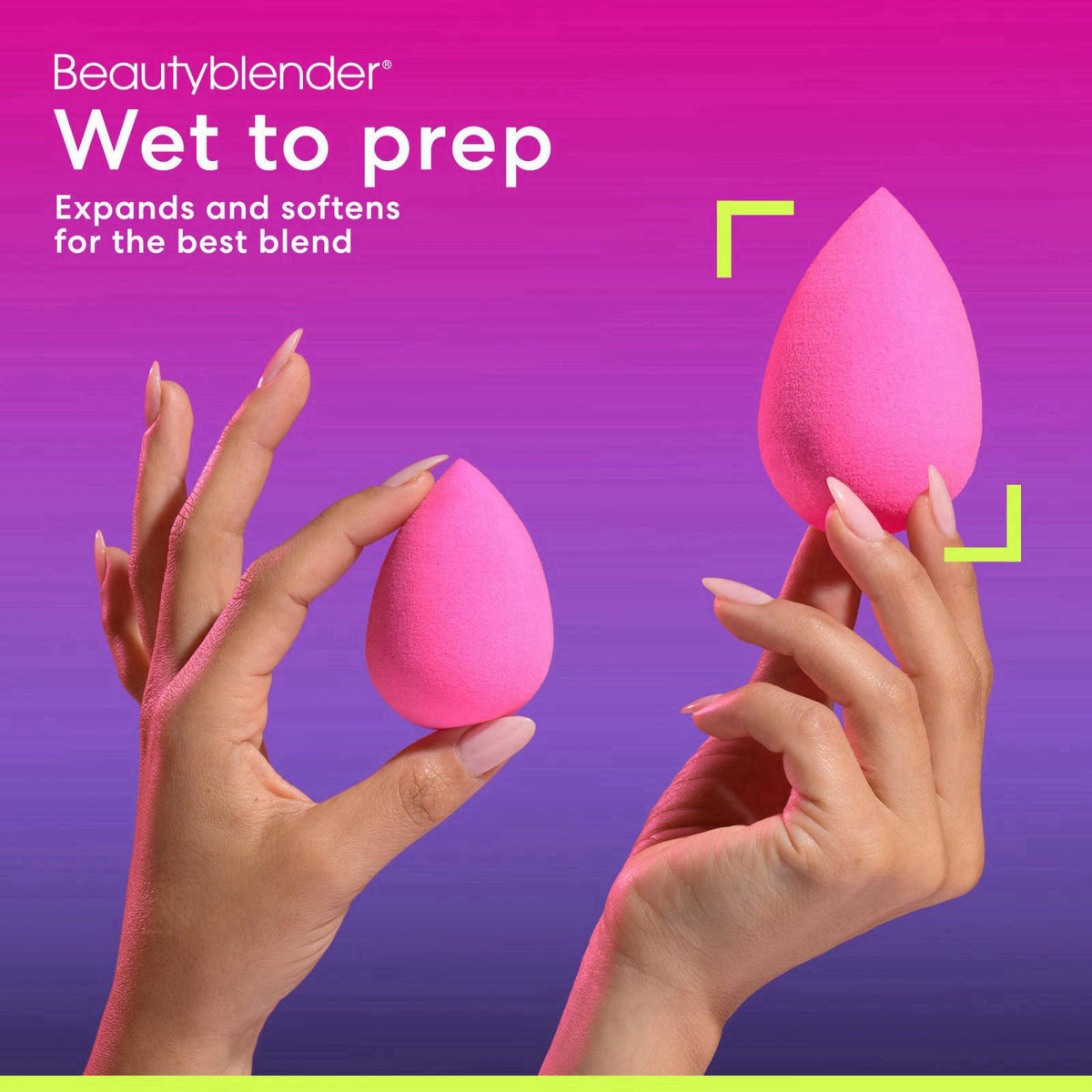 Beautyblender Original Pink + Pro Black Duo + Blendercleanser – alternate angle