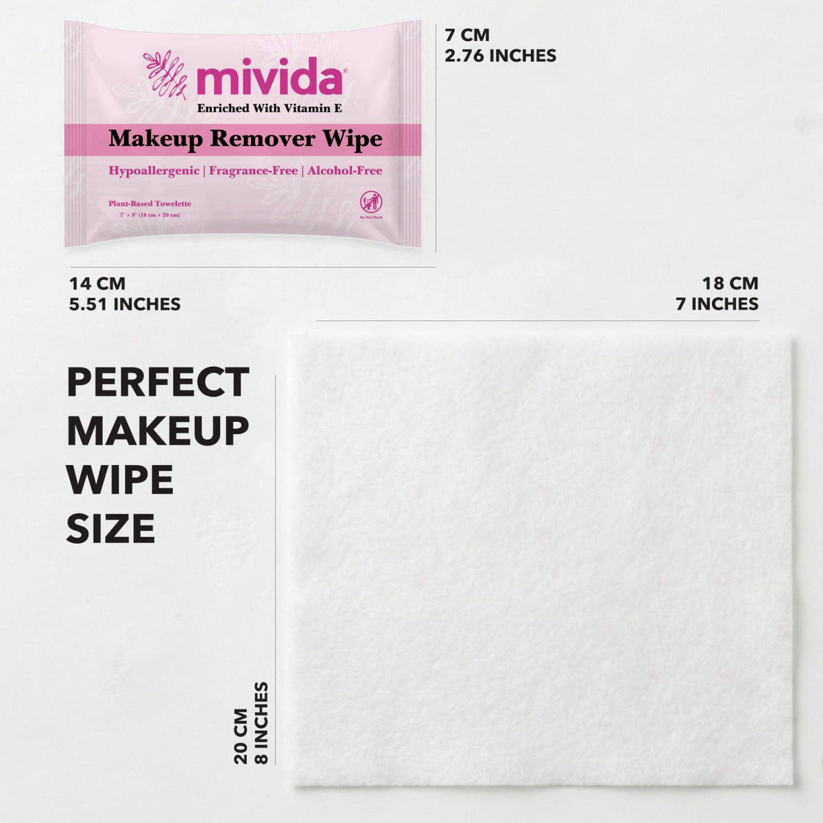 mivida – Cloths &amp; Towelettes on display