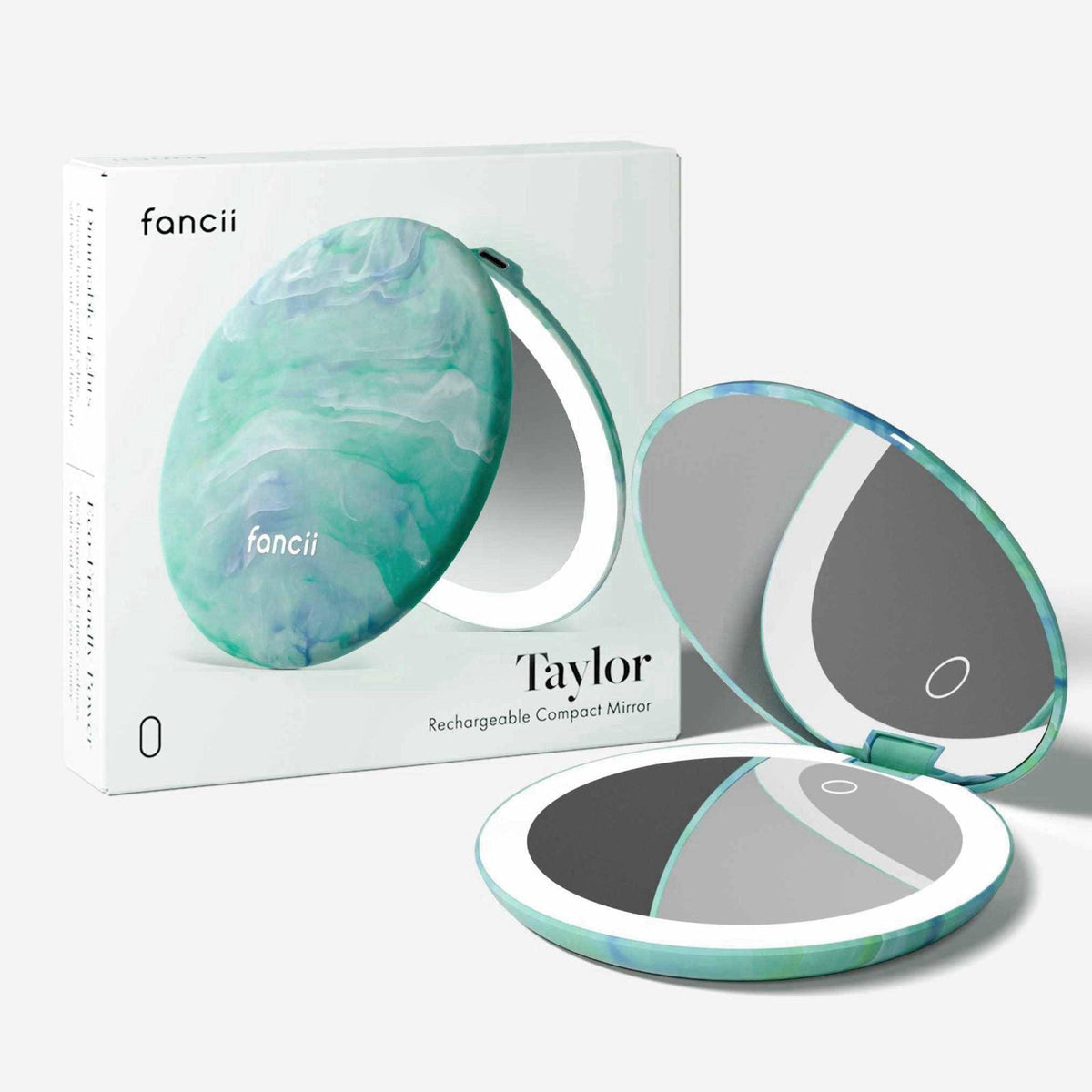Fancii – Compact &amp; Travel Mirrors on display