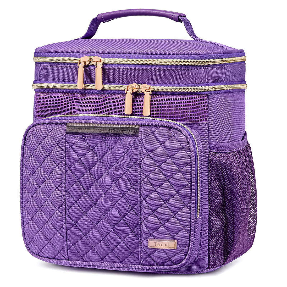 Tealari Large Toiletry Bag for Women Men,Bathroom Bag,Water Resistant Shower Bag,Makeup Bag,Portable Shower Caddy for Co